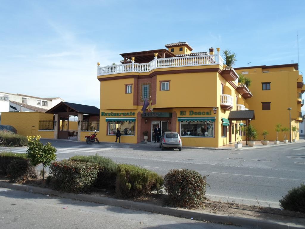 Hotel El Doncel Atarfe Екстериор снимка