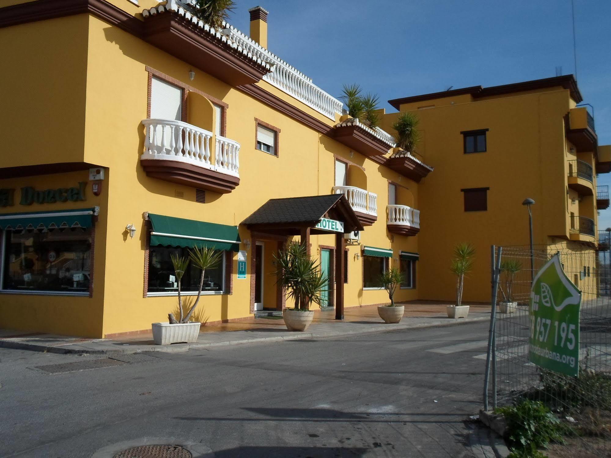 Hotel El Doncel Atarfe Екстериор снимка