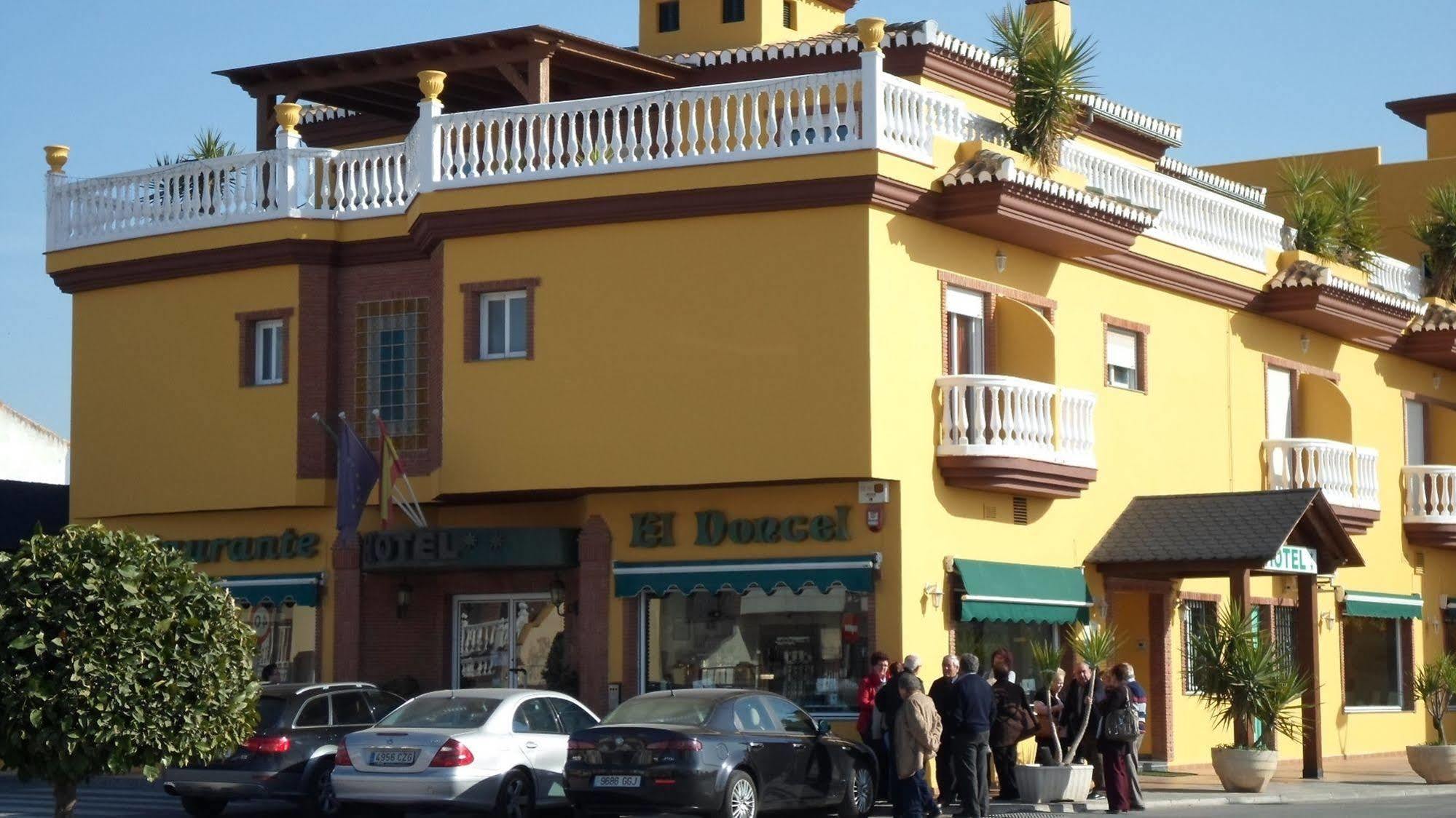 Hotel El Doncel Atarfe Екстериор снимка